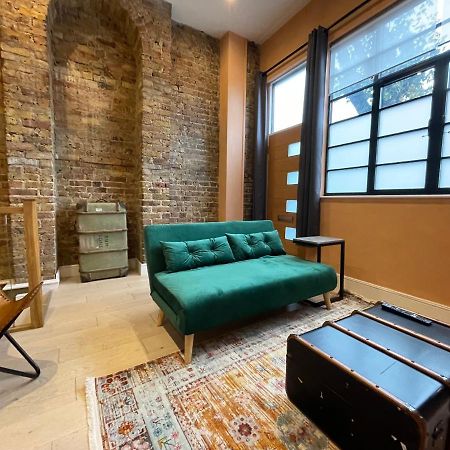 Ferienwohnung Exposed Brick Flat Finsbury Park London Exterior foto