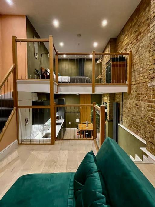 Ferienwohnung Exposed Brick Flat Finsbury Park London Exterior foto
